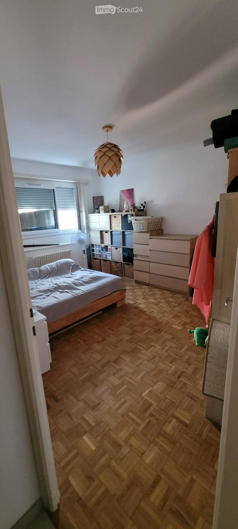 Ecublens Superbe 2.5 pc lumineux et traversant avec balcon (4)
