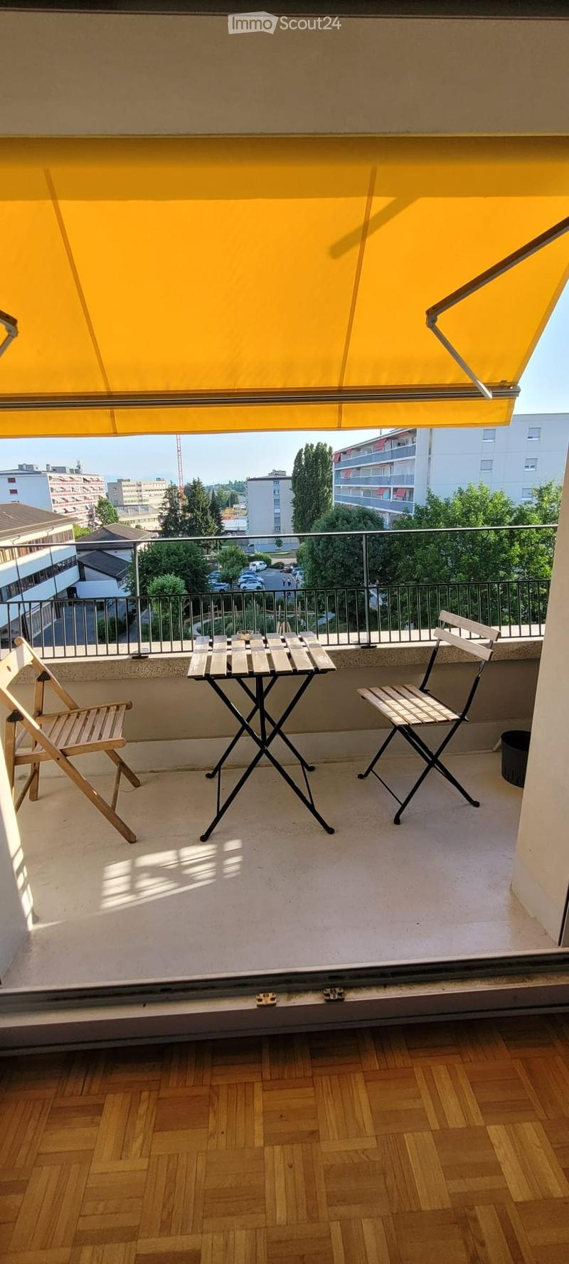 Ecublens Superbe 2.5 pc lumineux et traversant avec balcon (1)