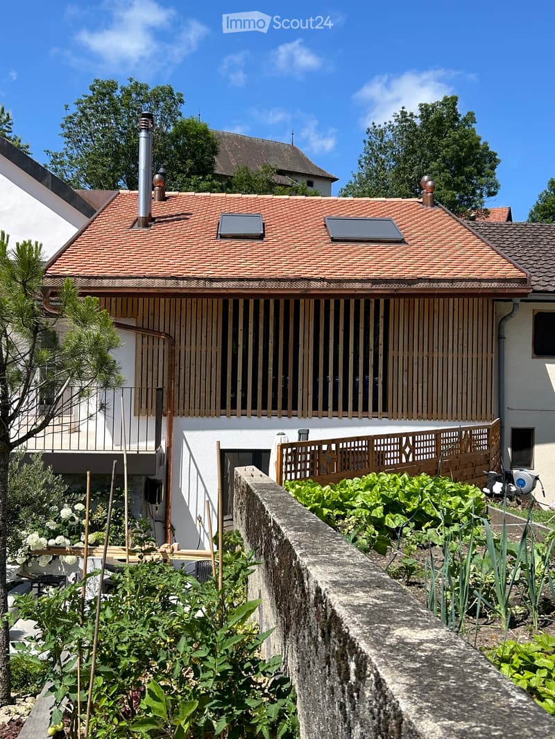 Loft d'exception de 140 m² avec jardin privatif, garage (4)