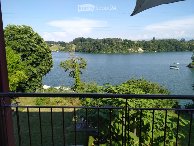 A louer à Pensier au bord du lac de Schiffenen (1)