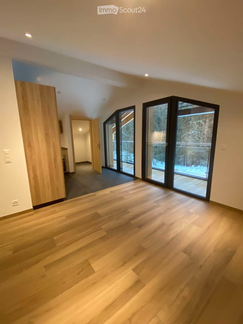 Charmant appartement 3 pièces dans les combles avec balcon (1)