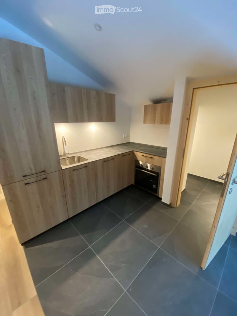 Charmant appartement 3 pièces dans les combles avec balcon (5)
