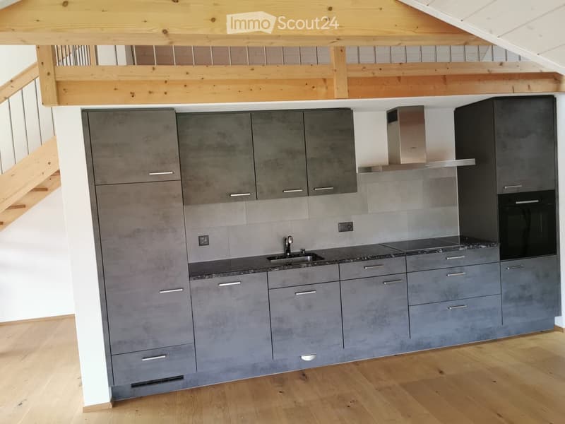 Charmant appartement loft à Gächliwil SO à louer (3)
