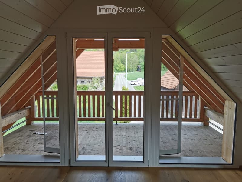 Charmant appartement loft à Gächliwil SO à louer (5)