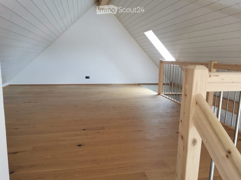 Charmant appartement loft à Gächliwil SO à louer (4)