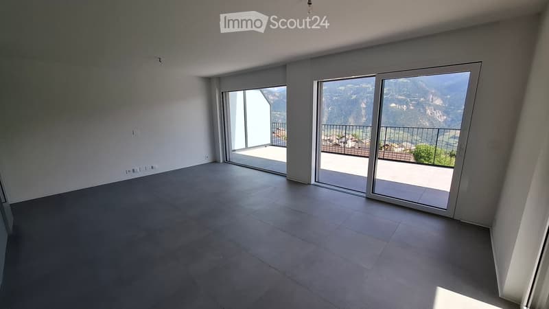 Superbe appartement neuf de 2.5 pièces avec grande terrasse (5)