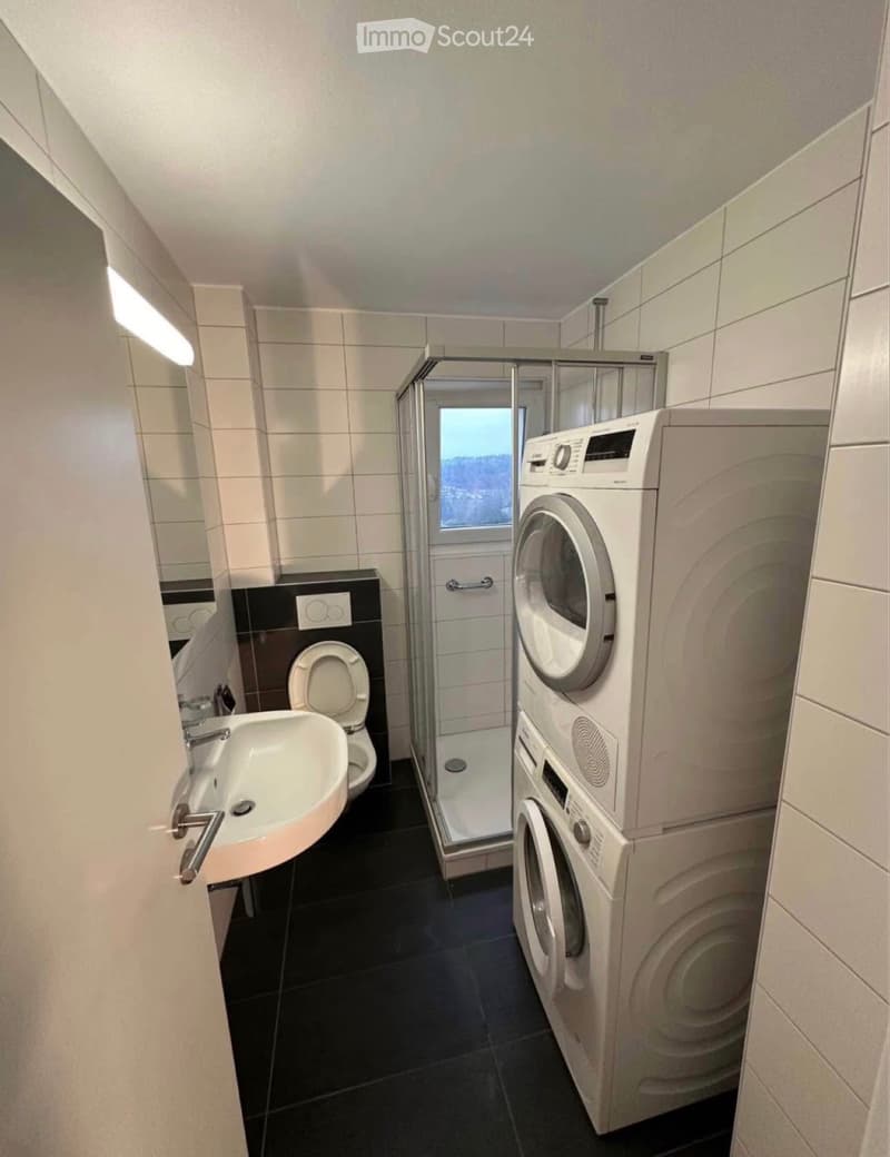 Appartement à louer 4.5 pces au rez chaussée (5)