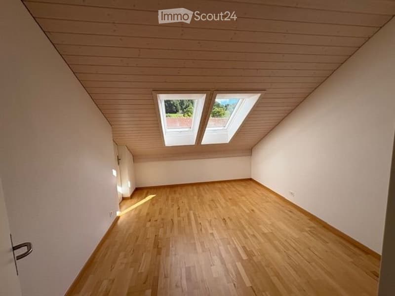 Grosse moderne und klimatisierte 3.5 Zimmer Dachwohnung (2)