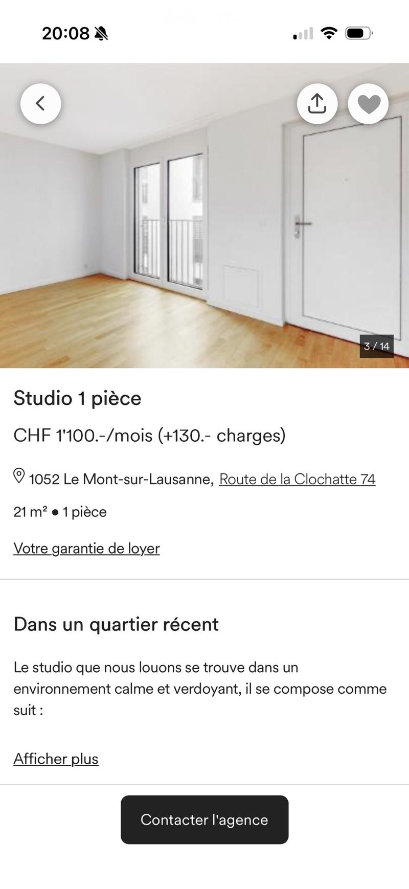Studio overlooking Lausanne (3)