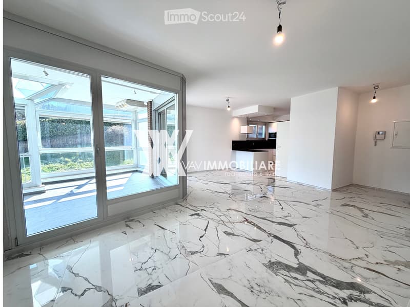 LUGANO: COMPLETELY RENOVATED APARTMENT (5)