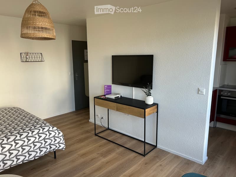 Studio im Zentrum von Cernier (3)
