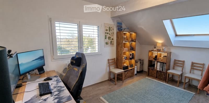 Appartamento di 5.5 locali in triplex a Valangin (7)