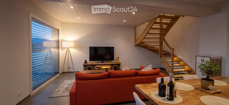 Appartamento di 5.5 locali in triplex a Valangin (10)