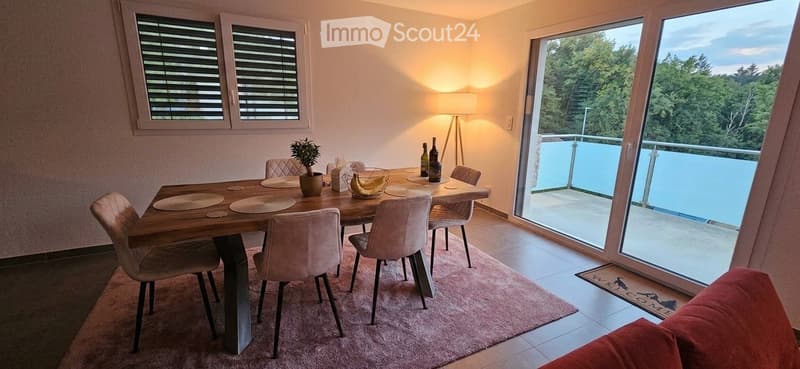 Appartamento di 5.5 locali in triplex a Valangin (2)