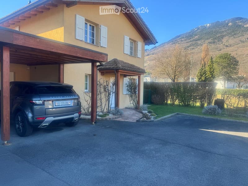 Magnifique maison mitoyenne de 6.5 pièces à Collombey (5)