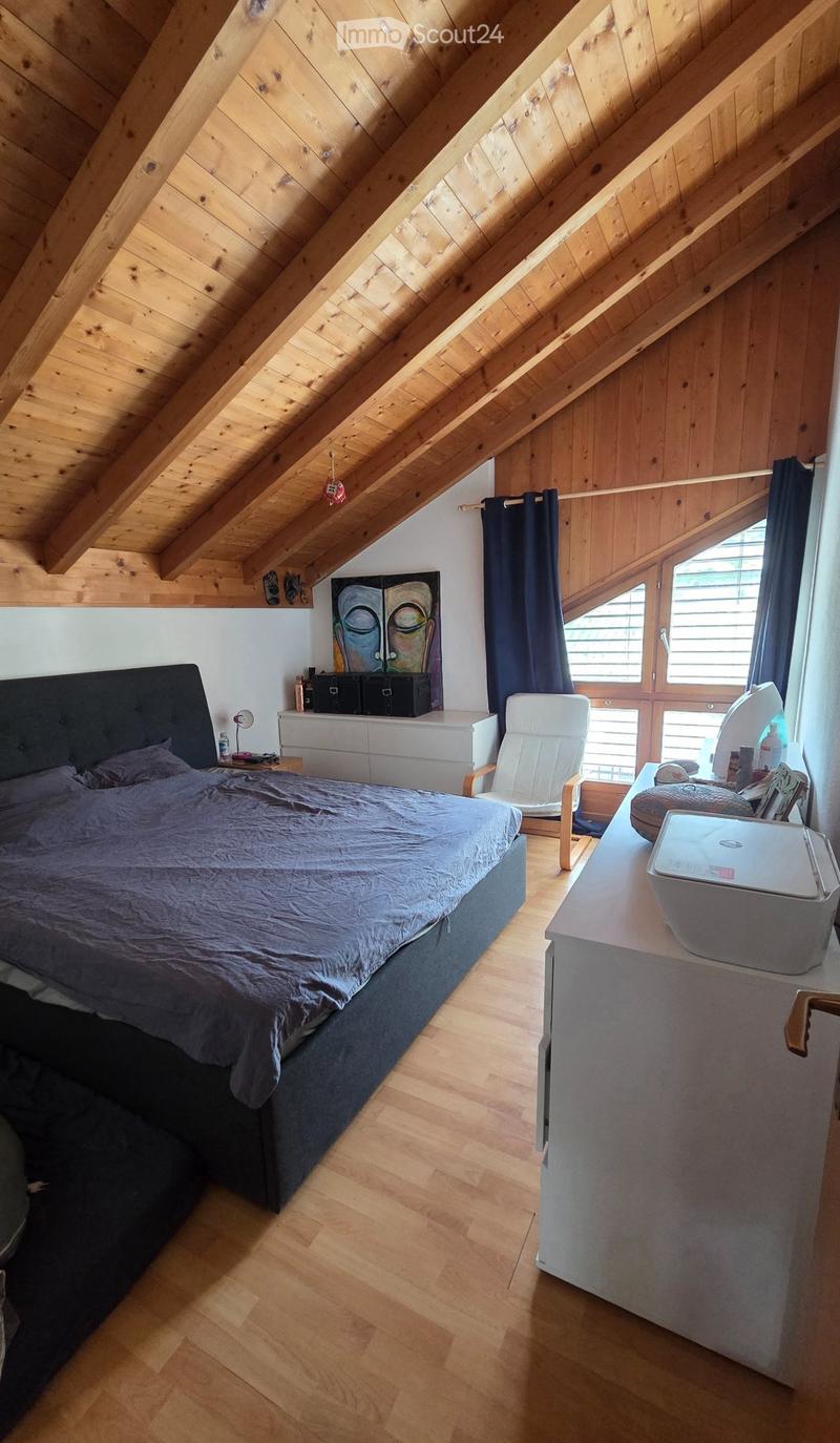 Attic apartment 3.5 for rent in GRIMISUAT (Champlan) (5)