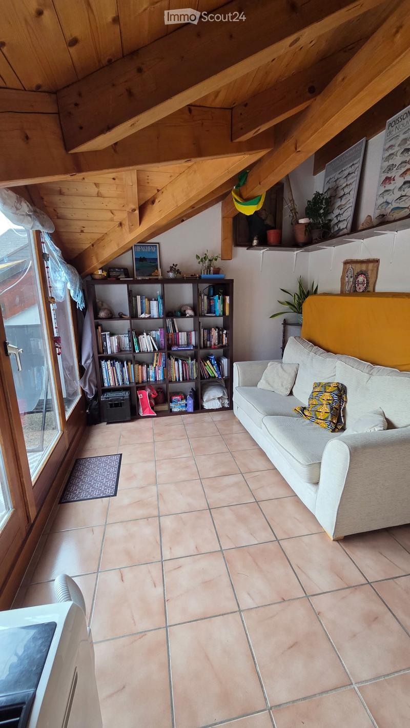 Attic apartment 3.5 for rent in GRIMISUAT (Champlan) (2)