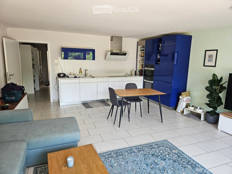 2 pièces avec 2 terrasses et jardin  Région Bevaix (2)