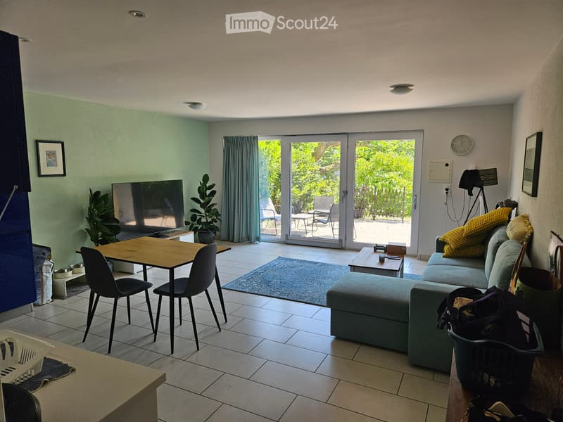 2 pièces avec 2 terrasses et jardin  Région Bevaix (3)