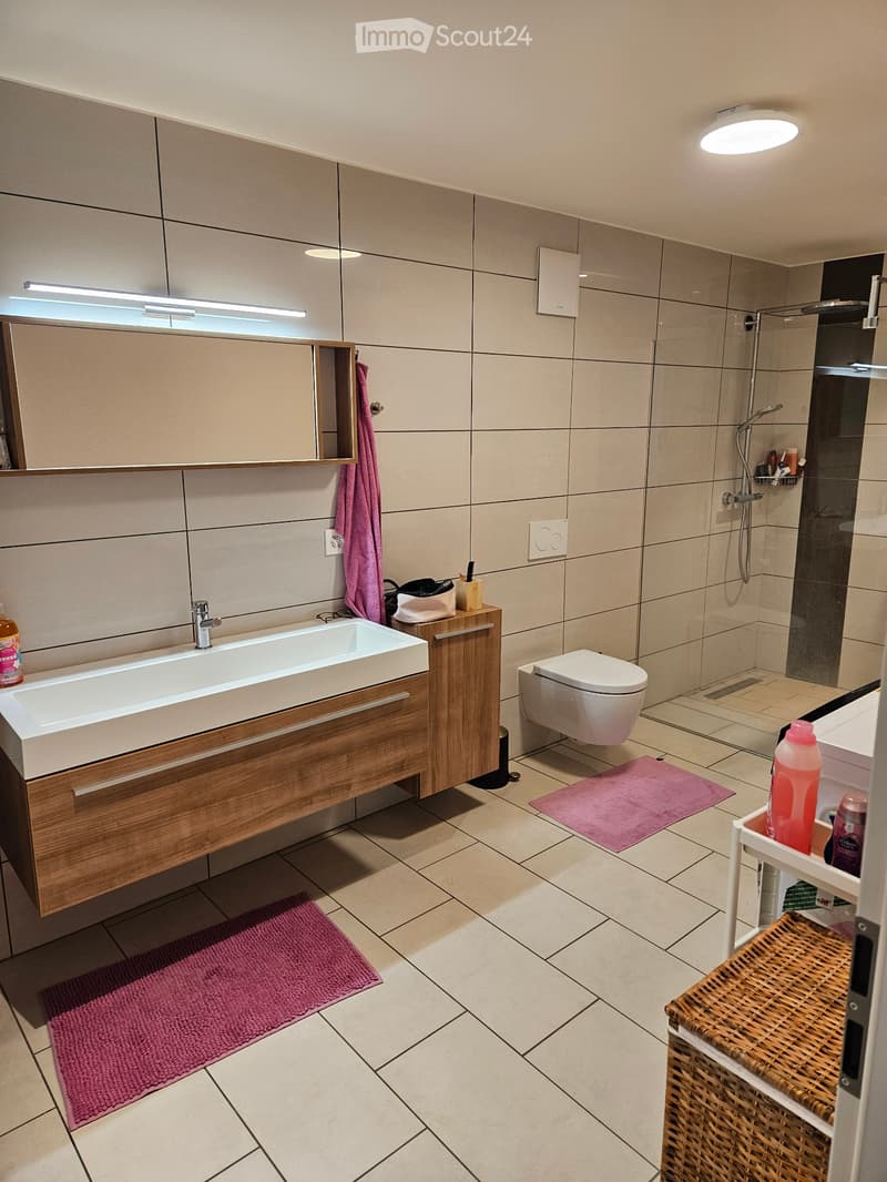 2 pièces avec 2 terrasses et jardin  Région Bevaix (4)