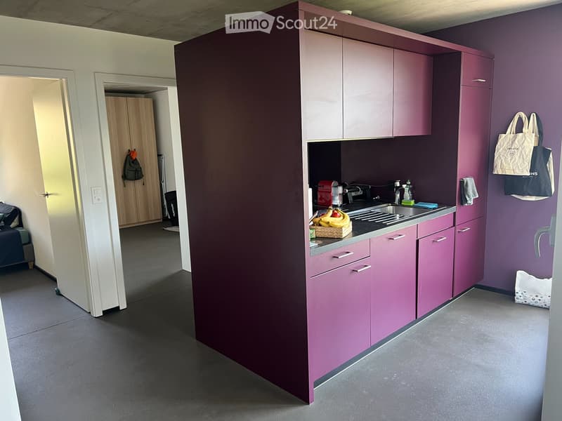 Appartamento moderno a Vissigen, Sion - Rileva del contratto di affitto (3)