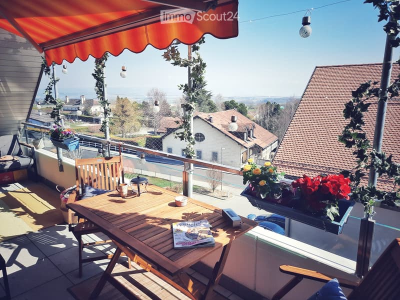 Apartment 4.5 rooms with balcony (3)