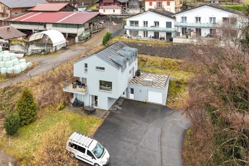 Schönes Appartement zur Miete 5 Zimmer - Choëx sur Monthey mit Blick (5)