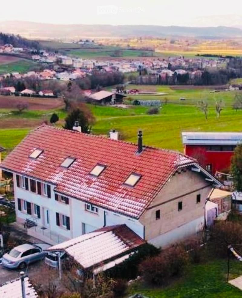 ZU VERMIETEN - DUPLEX 7,5 Zimmer + Handwerksdepot + 4 Parkplätze (5)