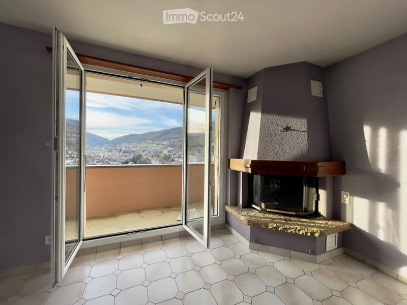 Moutier - Schönes 4,5-Zimmer-Apartment in PPE (9)