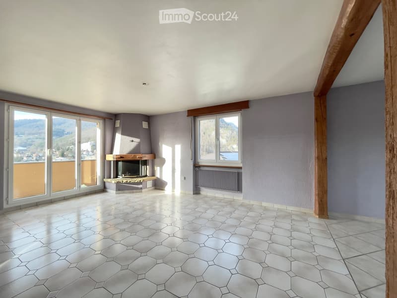 Moutier - Schönes 4,5-Zimmer-Apartment in PPE (3)
