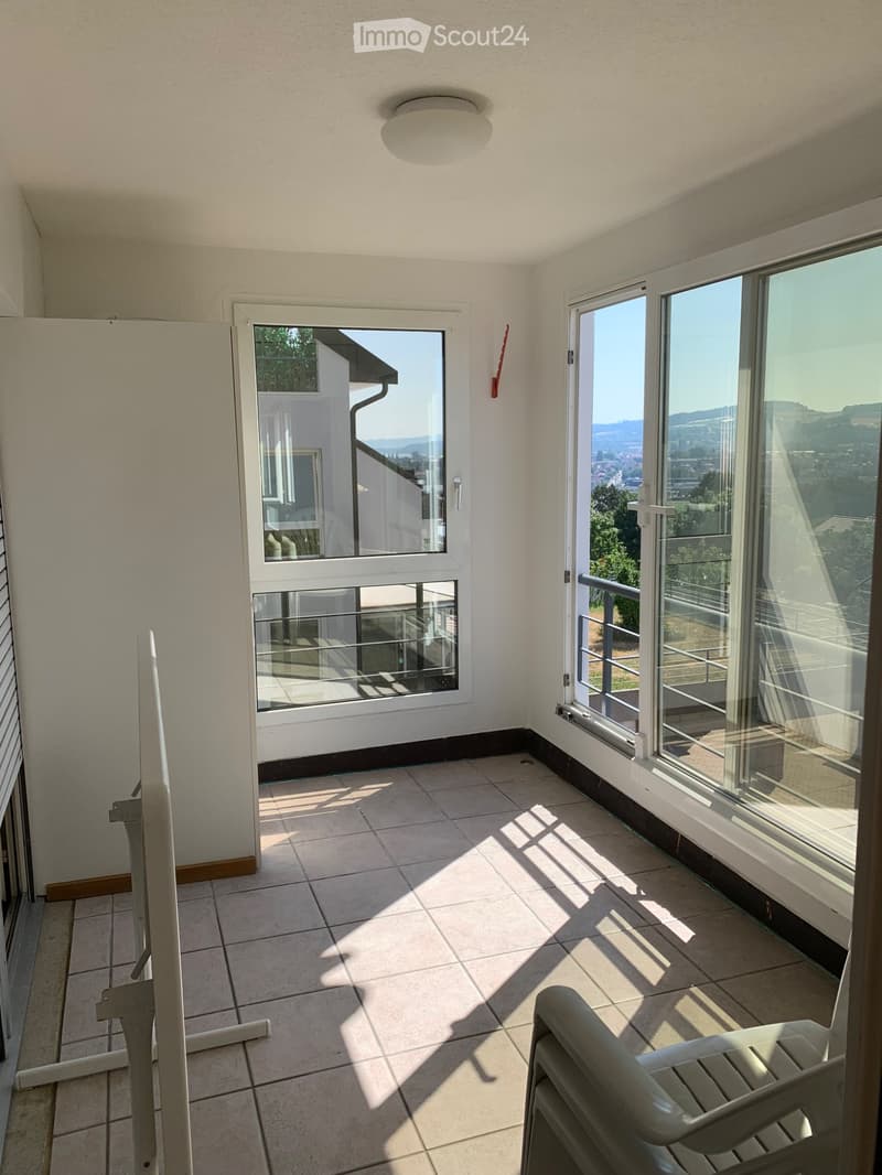 Prächtige Wohnung auf dem Land, mit Blick auf die Ebene (9)