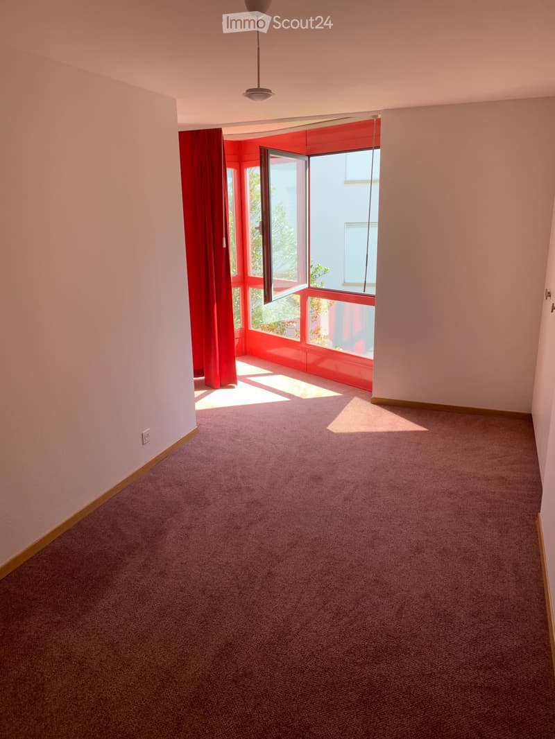 Prächtige Wohnung auf dem Land, mit Blick auf die Ebene (3)