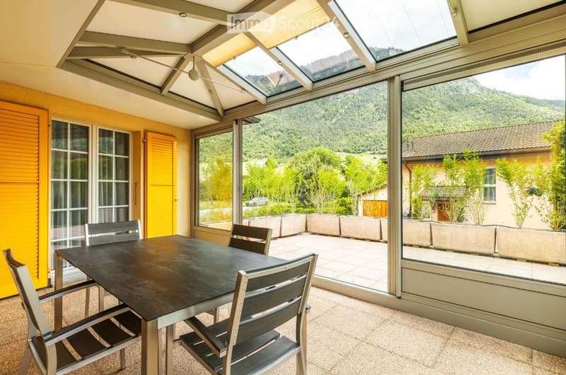 Schöne Villa mit Garten und eigenem Studio (5)