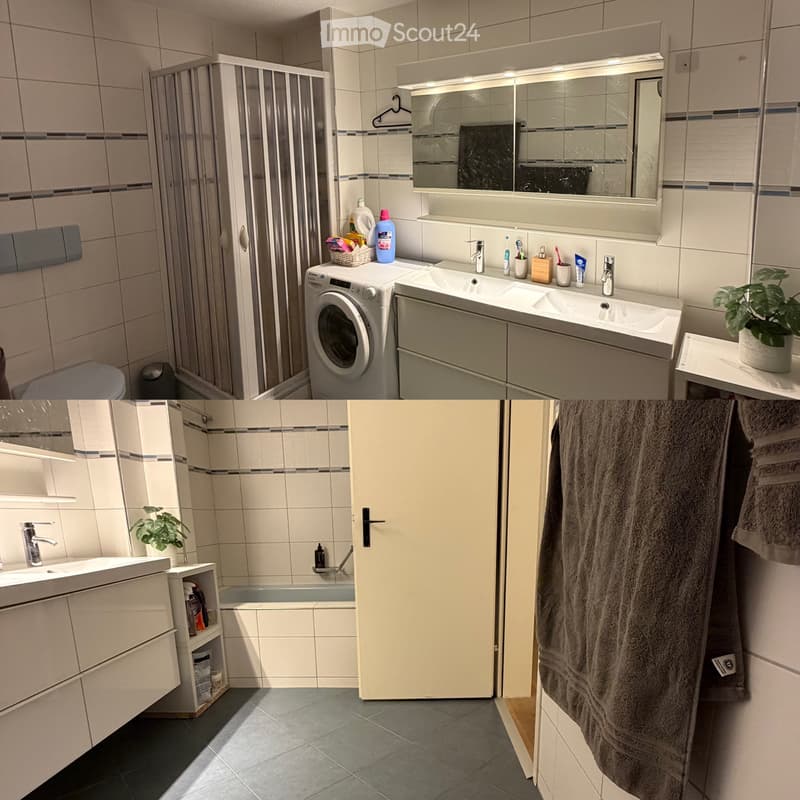 Wohnung 4,5 Zimmer im Doppelhaus mit Garten (5)