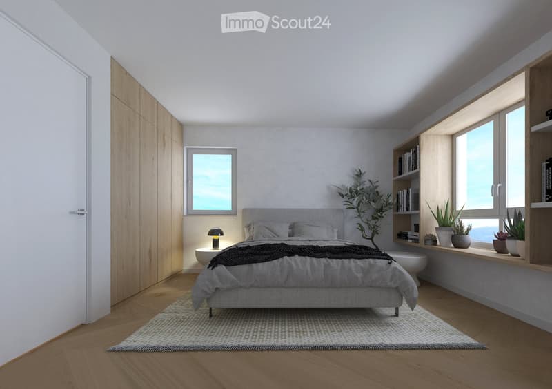 Neue 2.5-Zimmer-Wohnung mit Balkon und Terrasse (5)