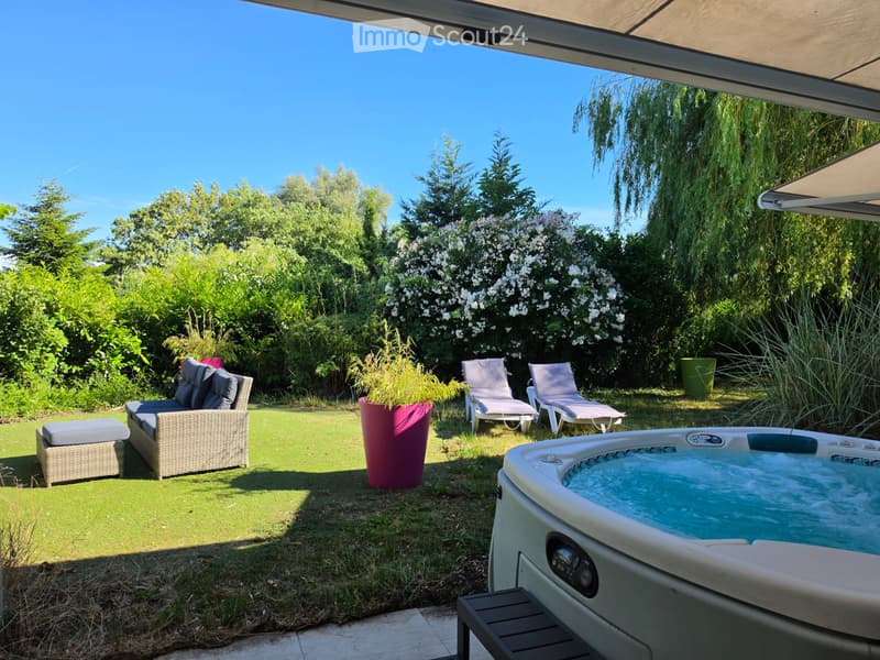 Villa avec jacuzzi et jardin à Bevaix  4 chambres (4)