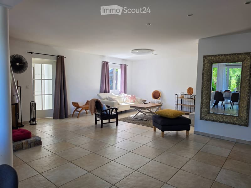 Villa avec jacuzzi et jardin à Bevaix  4 chambres (2)