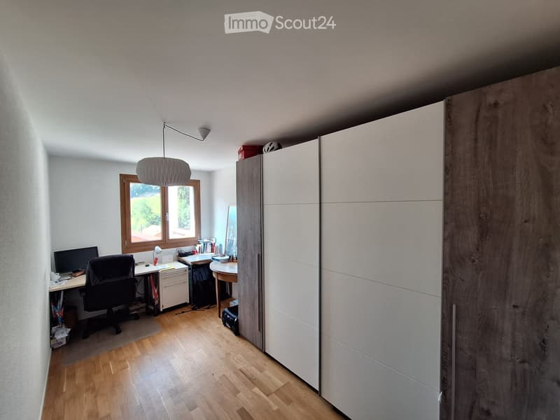 Appartement spacieux et lumineux, Enney (quartier du Perrey) (4)