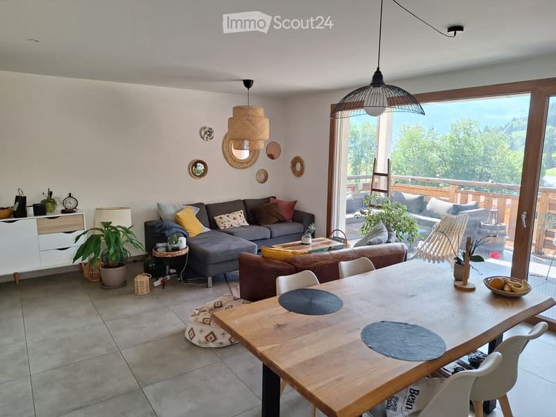 Appartement spacieux et lumineux, Enney (quartier du Perrey) (5)