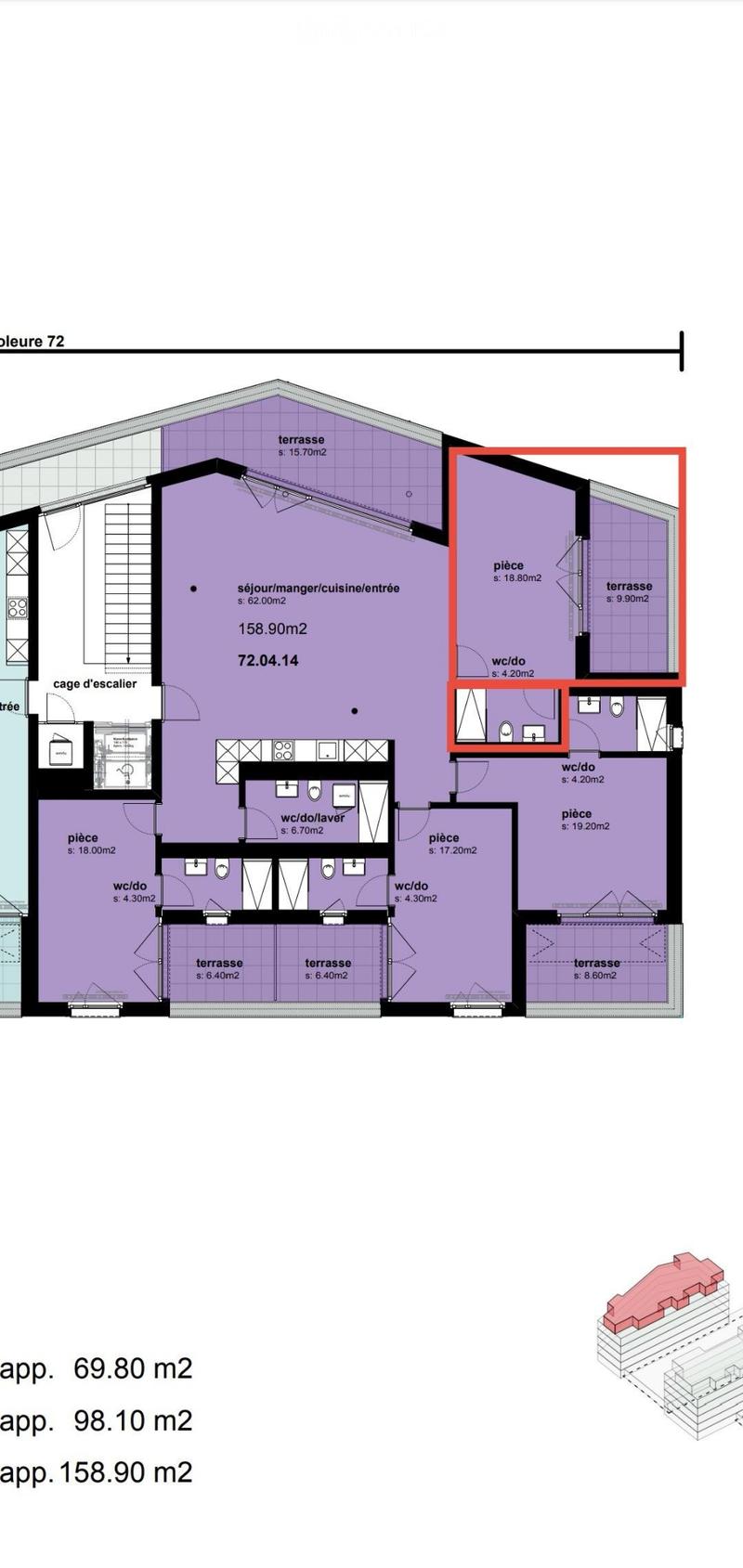 Chambre en colocation Bienne (4)