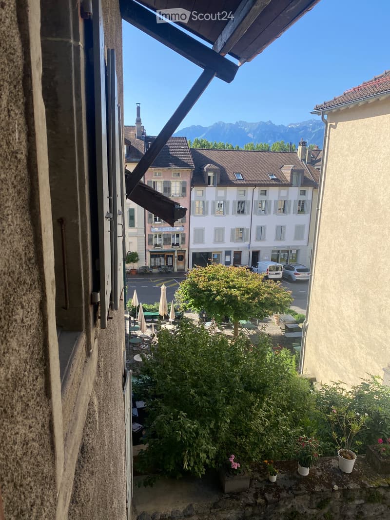 Charmant appartement de 3 pièces au cur du bourg de Cully (5)