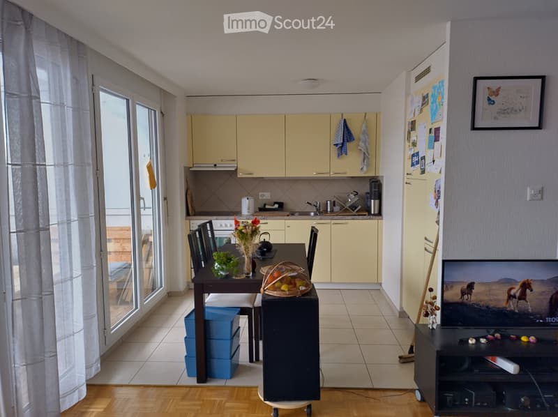 Ripreso in affitto appartamento di 2.5 locali, 50m² a Renens/Malley (2)