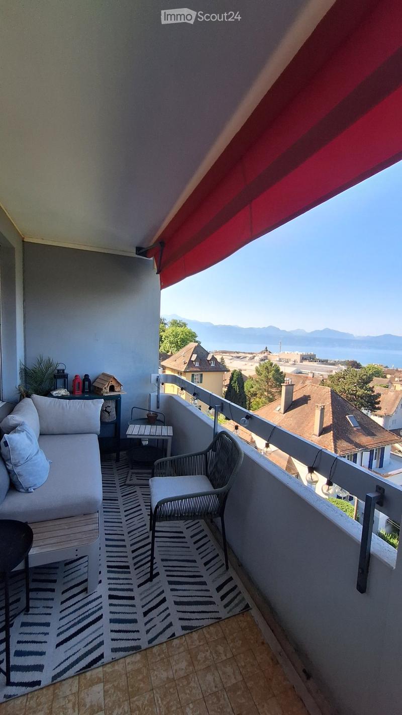 Magnifique vue, 3.5 pces à Lausanne (2)