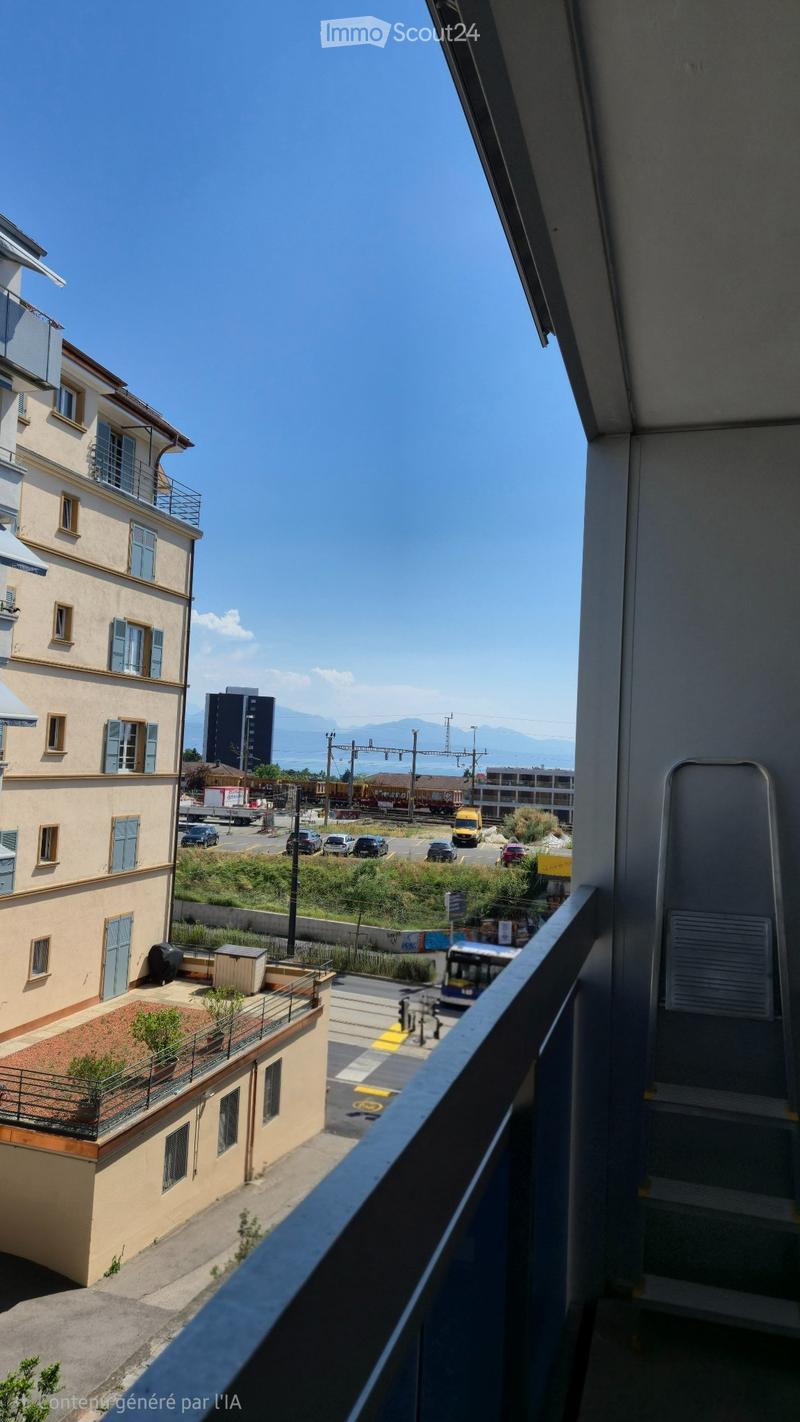 Appartement traversant lumineux de 2 pièces, 50m², 2 balcons (2)