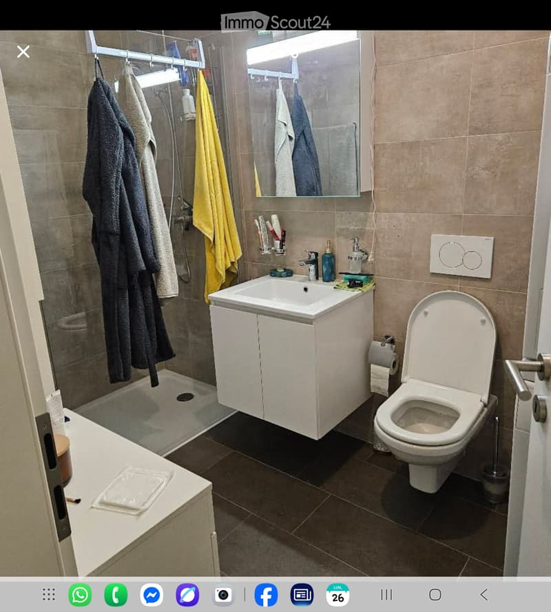 Appartement 2,5 pces Rez-de-jardin (3)