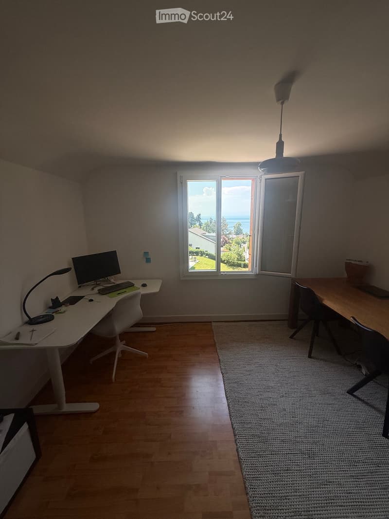 Bello appartamento 4 pezzi con vista lago (5)