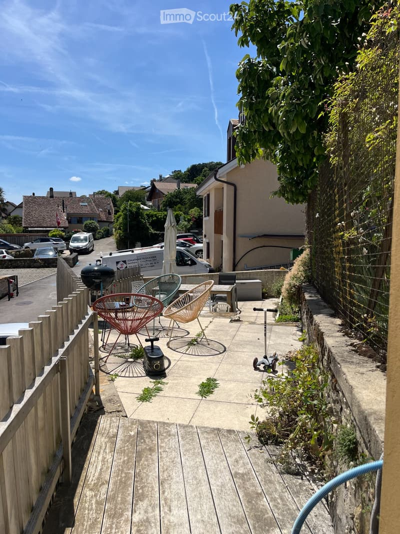 Appartamento 4.5 locali St-Aubin-Sauges (4)