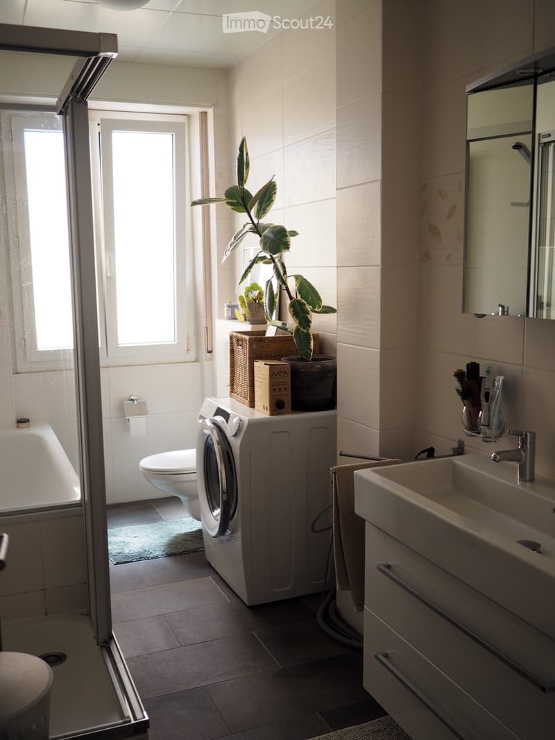 Sous-location 1 an Magnifique 3,5p en attique Lausanne (5)