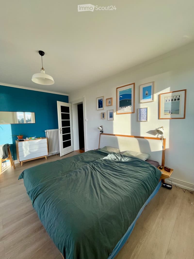 Sous-location 1 an Magnifique 3,5p en attique Lausanne (3)