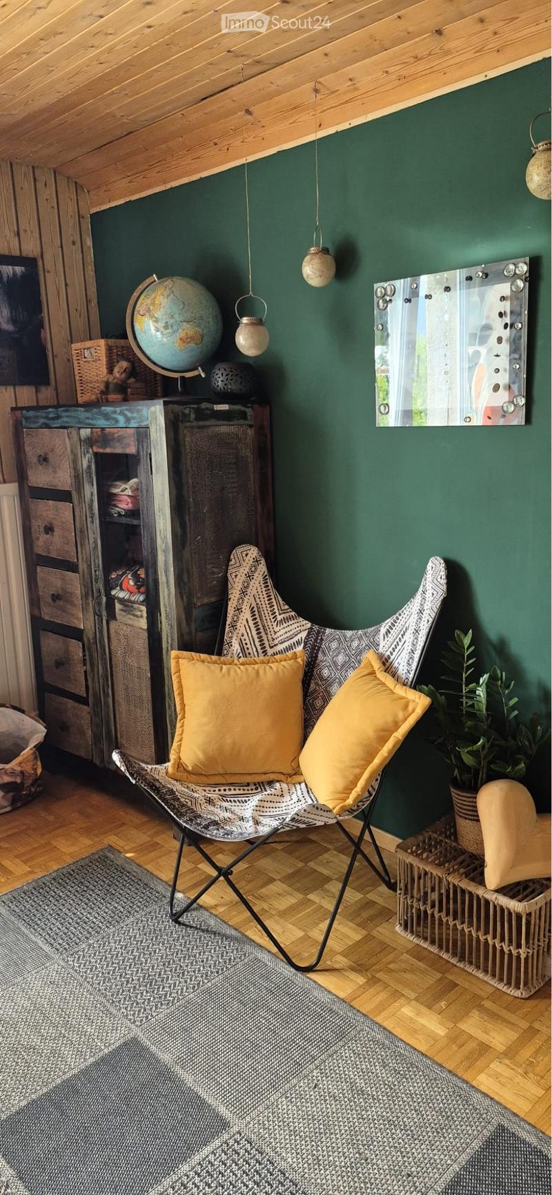 1.5 -Zimmer Wohnung ohne Küche in Tentlingen (2)